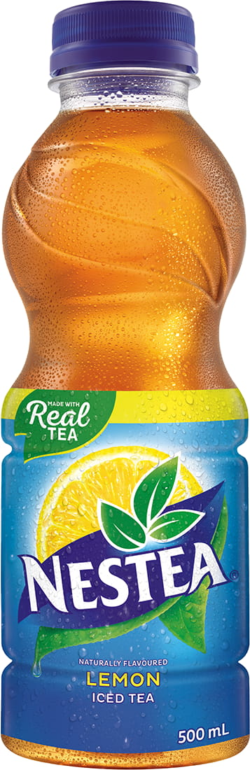Nestea Lemon Iced Tea 500 mL bottle
