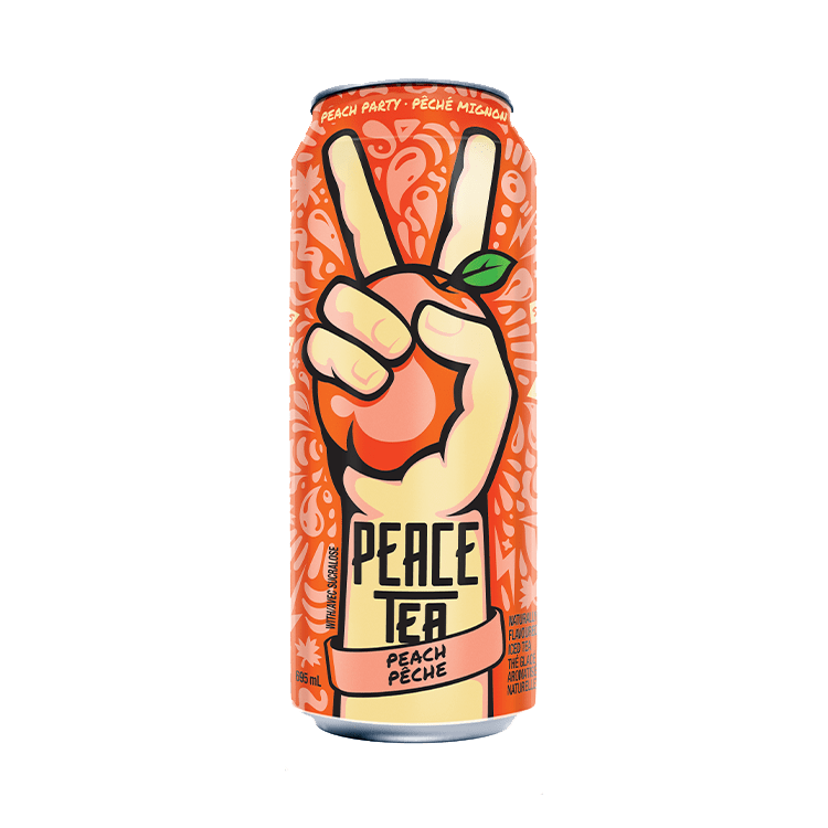 Peace Tea Peach Party can