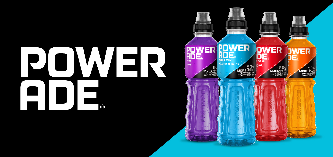 Powerade Logo History