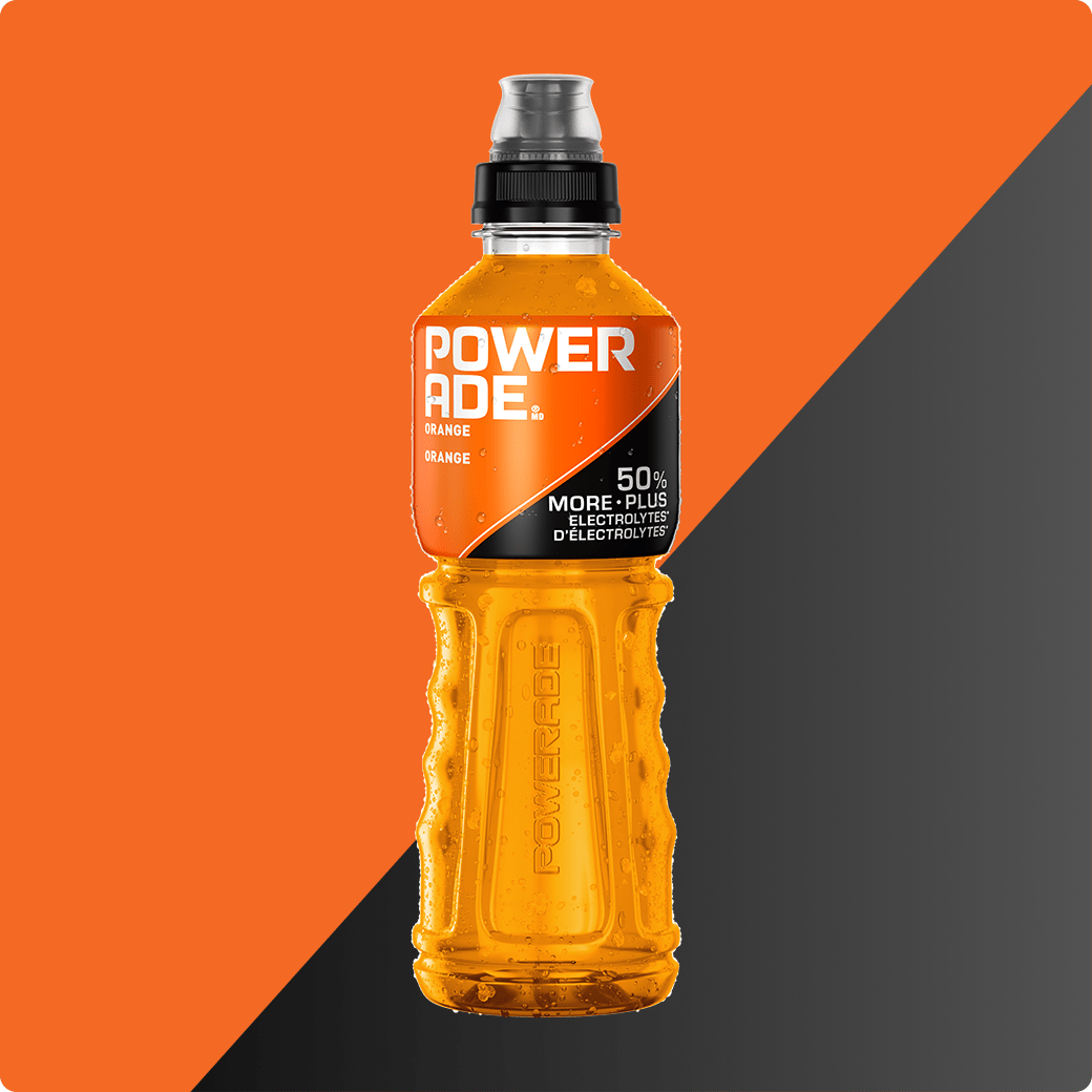 POWERADE Orange 710 mL bottle