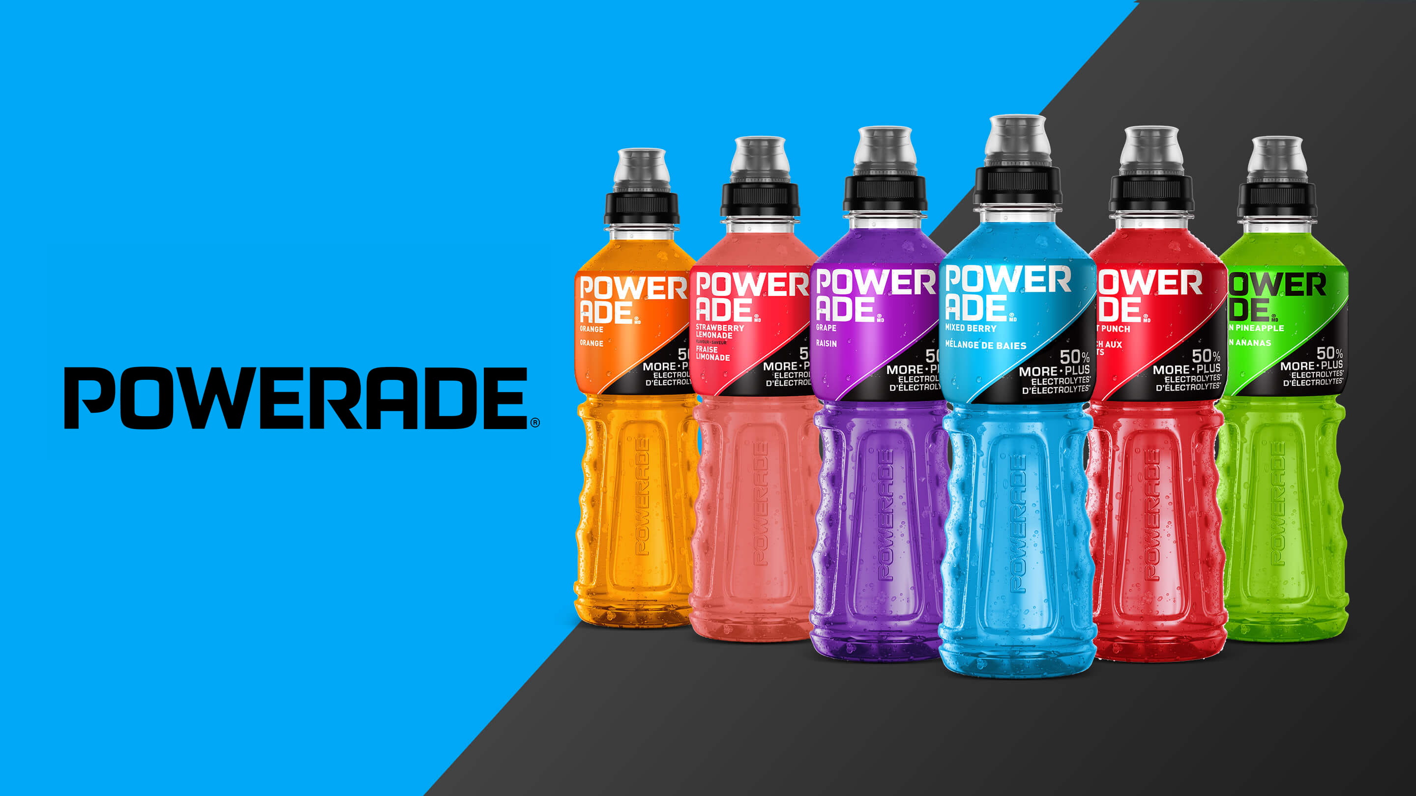 POWERADE Nutrition Facts Products Coca Cola CA