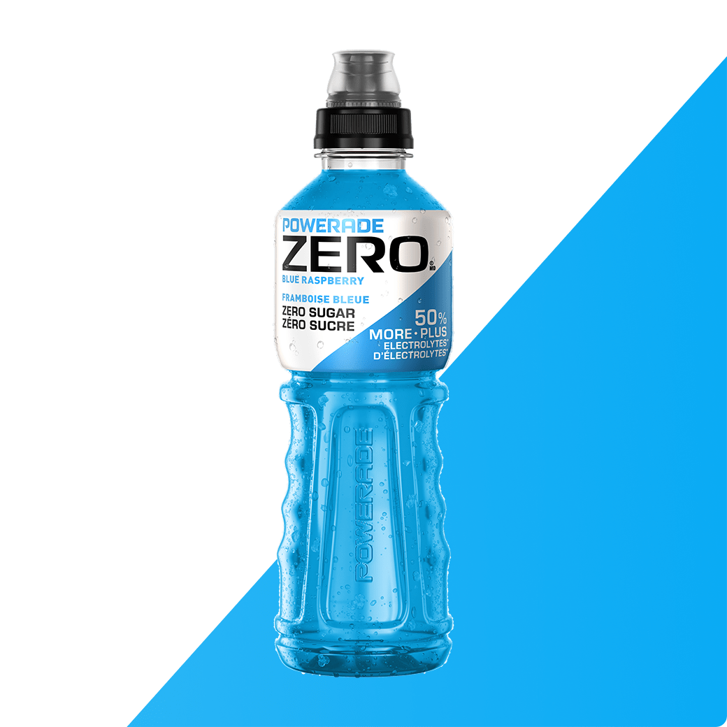 POWERADE Zero Blue Raspberry 710 mL bottle