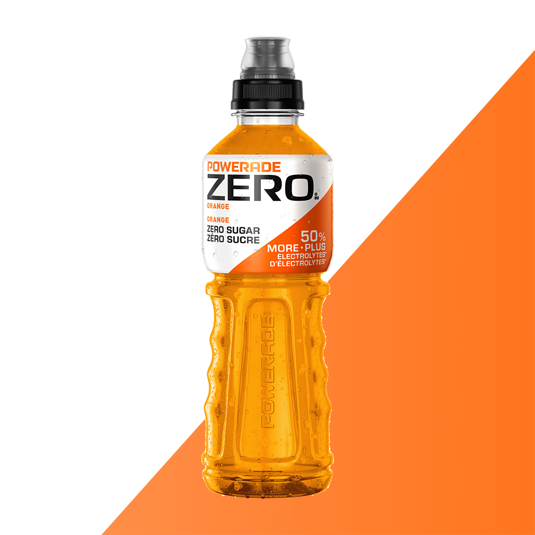 POWERADE ZERO Orange 710 mL bottle