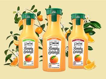 Variety of Simply products