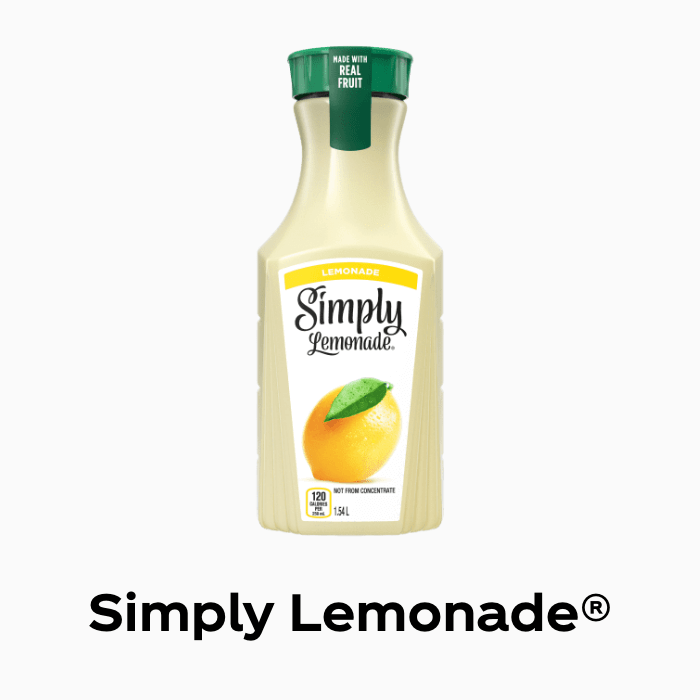 Simply Lemonade bottle