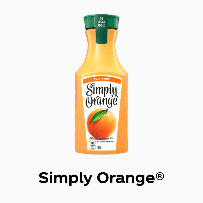 Simply Orange bottle