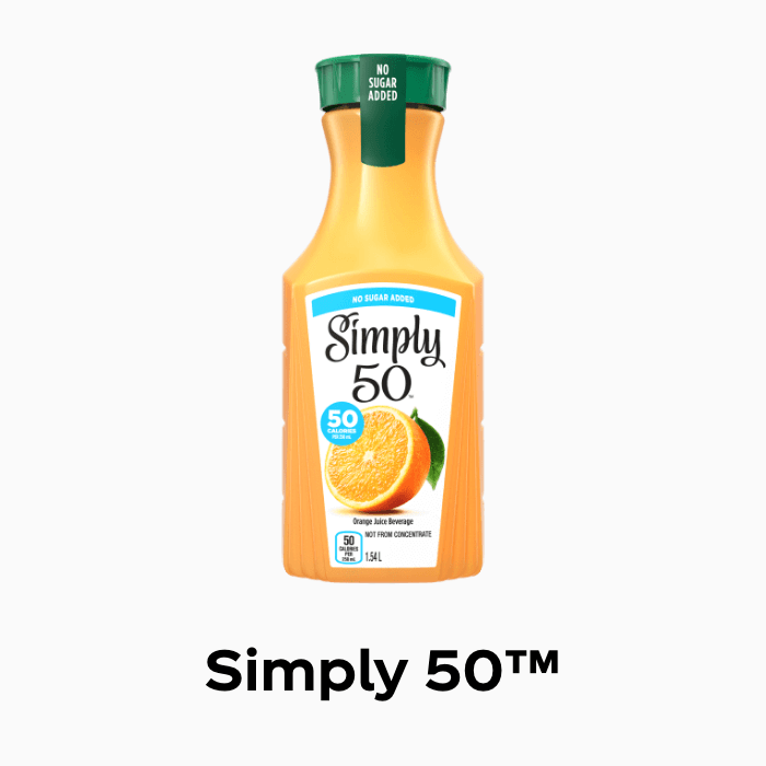 Simply 50 bottle