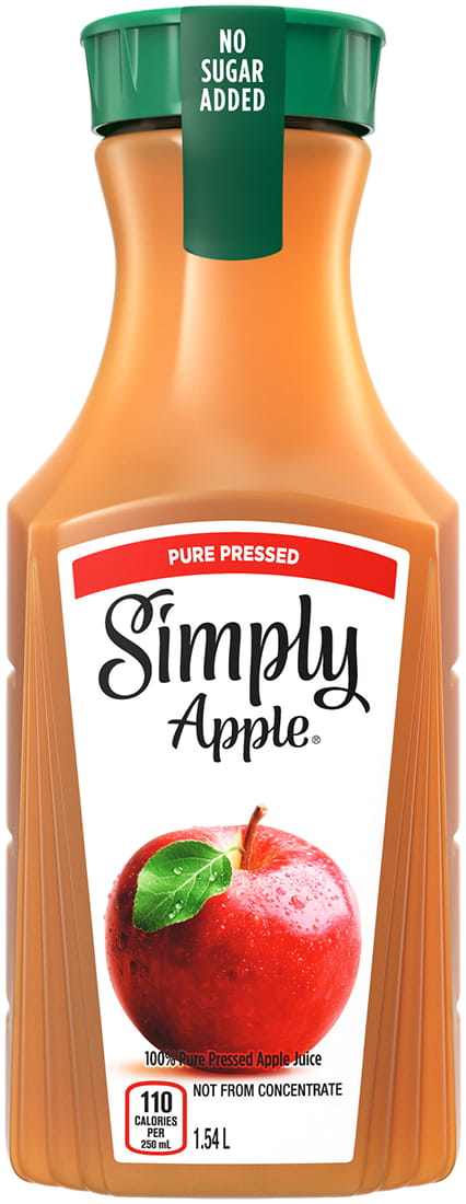 Simply Apple Pure Pressed 1.54 L bottle