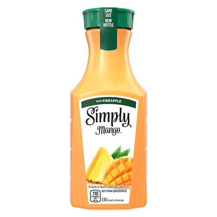 Simply Mango 1.54 L bottle