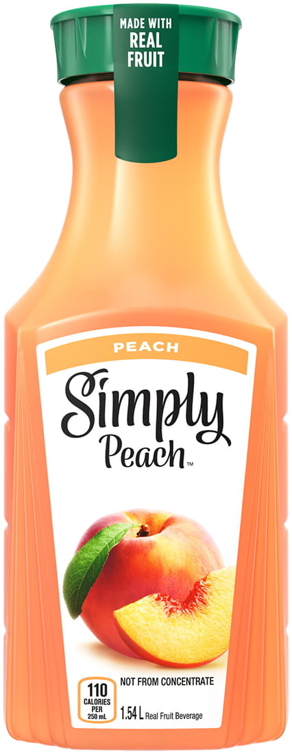 Simply Peach 1.54 L bottle