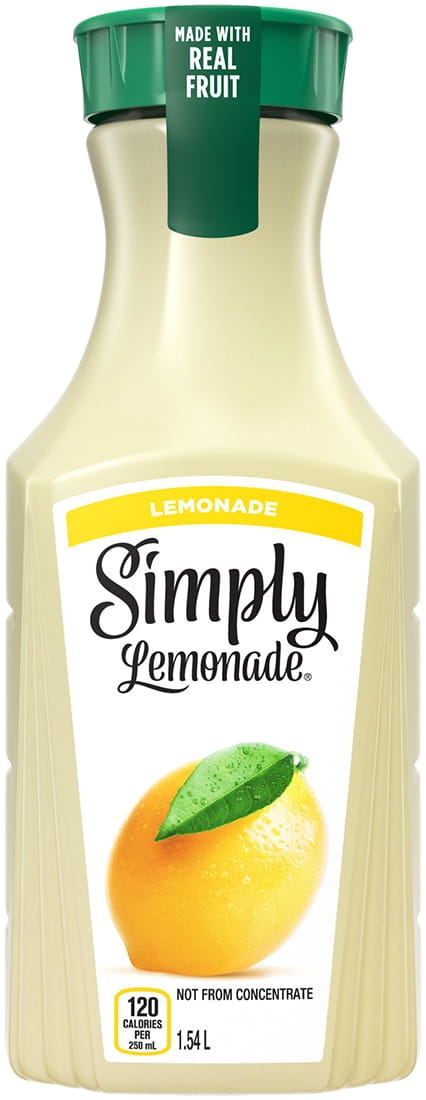 Simply Lemonade 1.54 L bottle