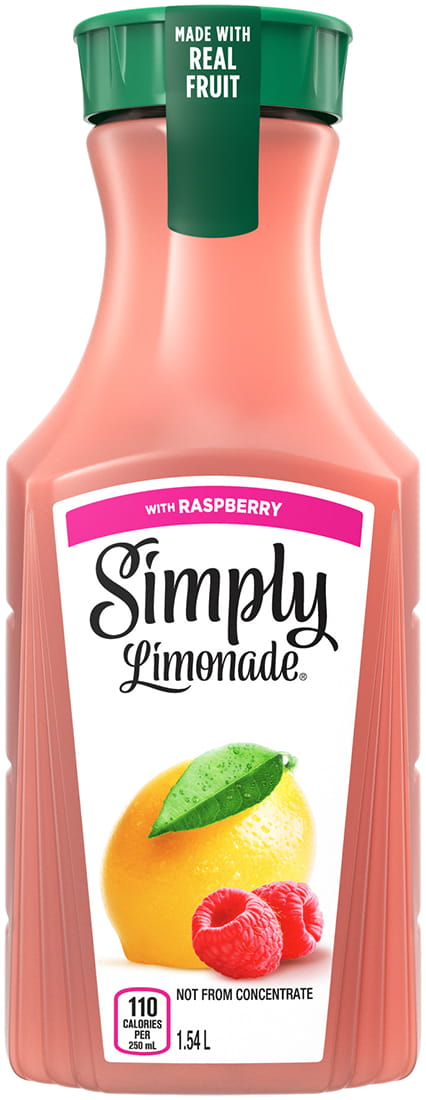 Simply Limonade with Raspberry 1.54 L bottle