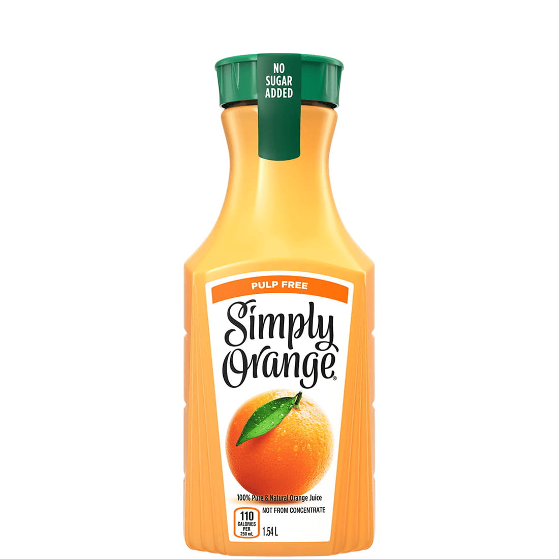 Simply Orange 1.54 L bottle