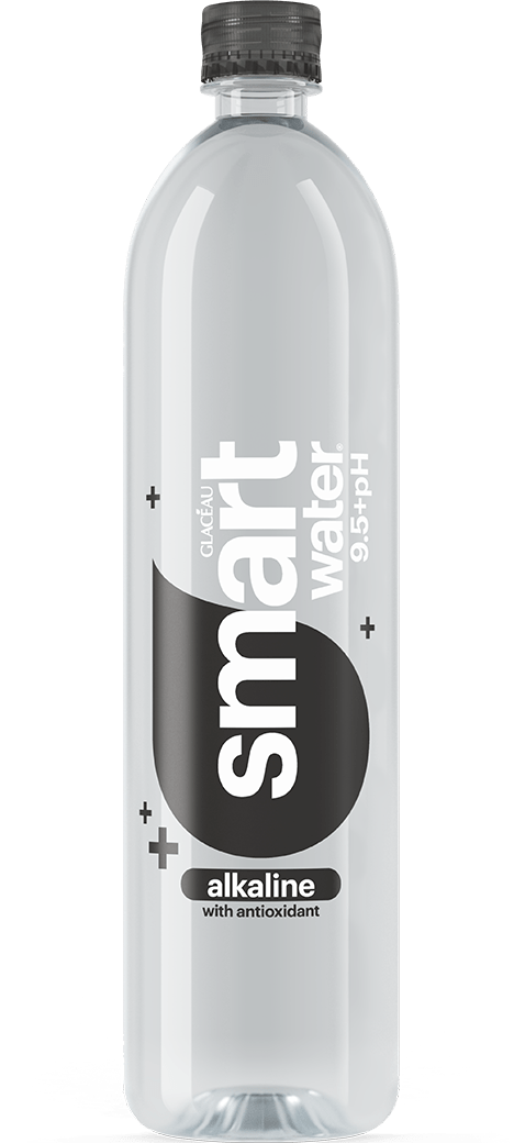 smartwater alkaline 1 L bottle