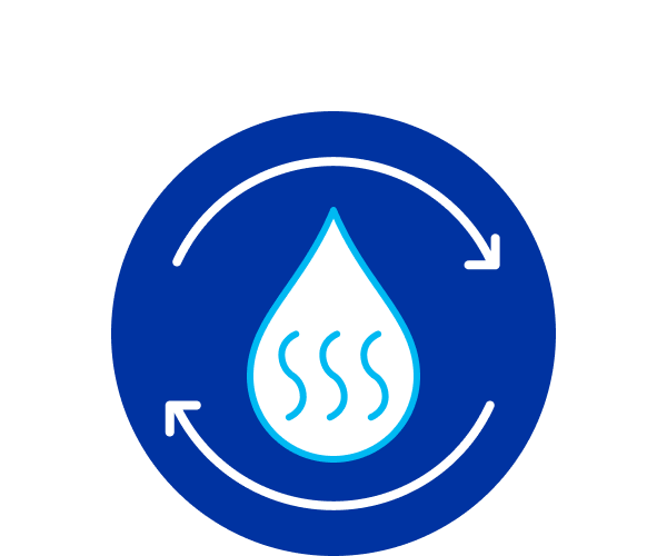 vapor distillation icon