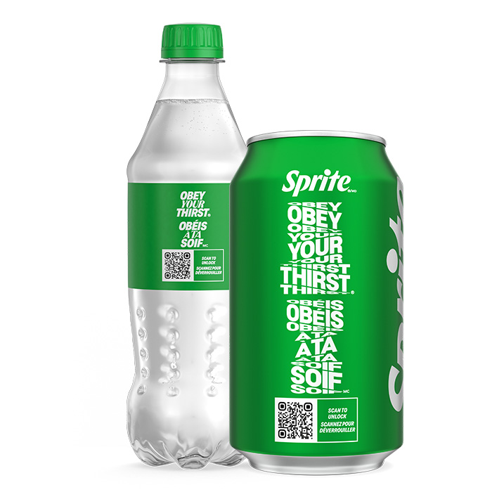 Sprite. Obey your thirst.