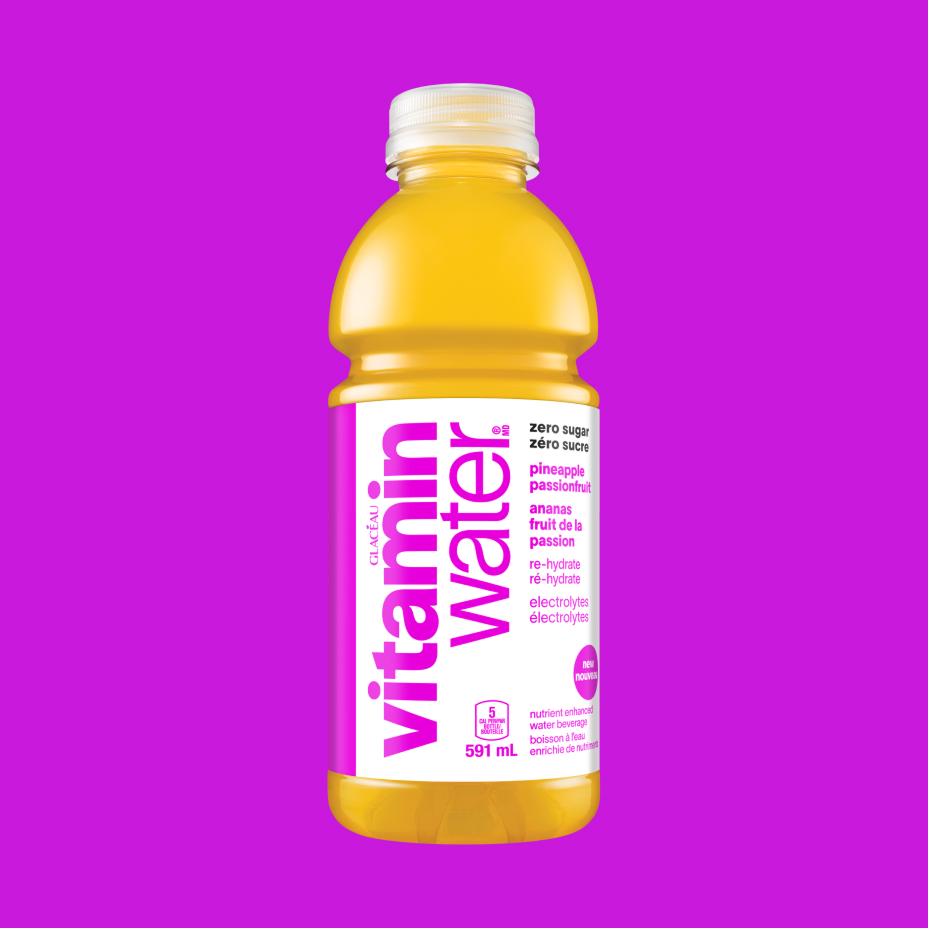 Glaceau Vitaminwater Zero Sugar re-hydrate