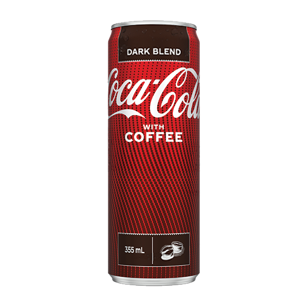 Coca-Cola with Coffee, Dark Blend - 355 mL Can