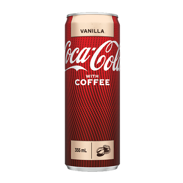 Coca-Cola with Coffee, Vanilla - 355 mL Can