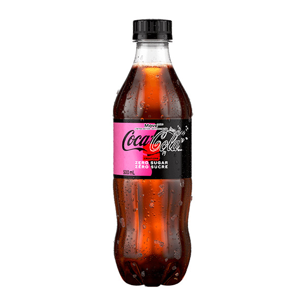 Coca-Cola Zero Sugar Move 500 mL Bottle