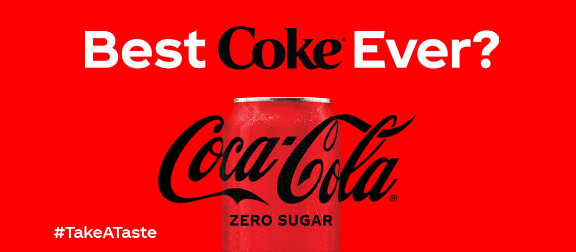 Coca-Cola 0 sugar
