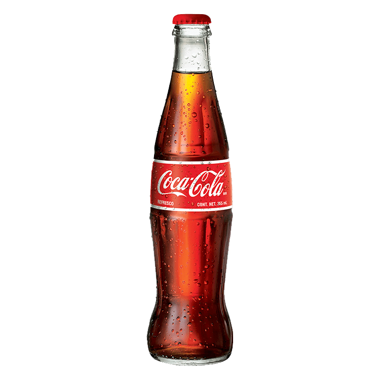 Coca-Cola de México 355 mL Bottle
