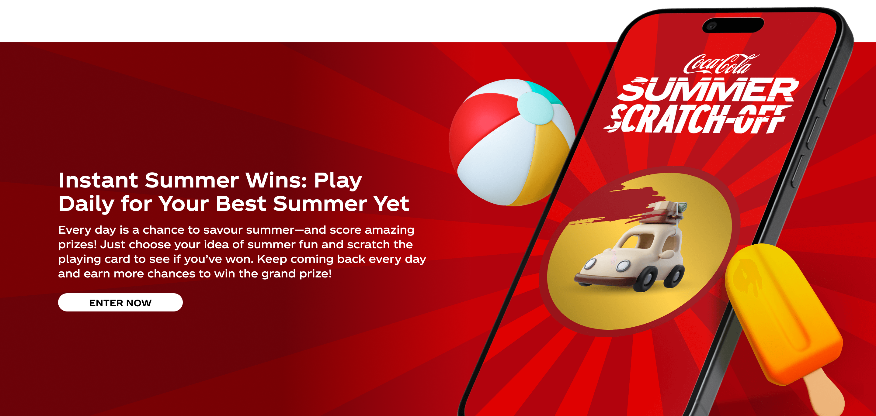 Instant Summer Wins: Play Daily for Your Best Summer Yet
