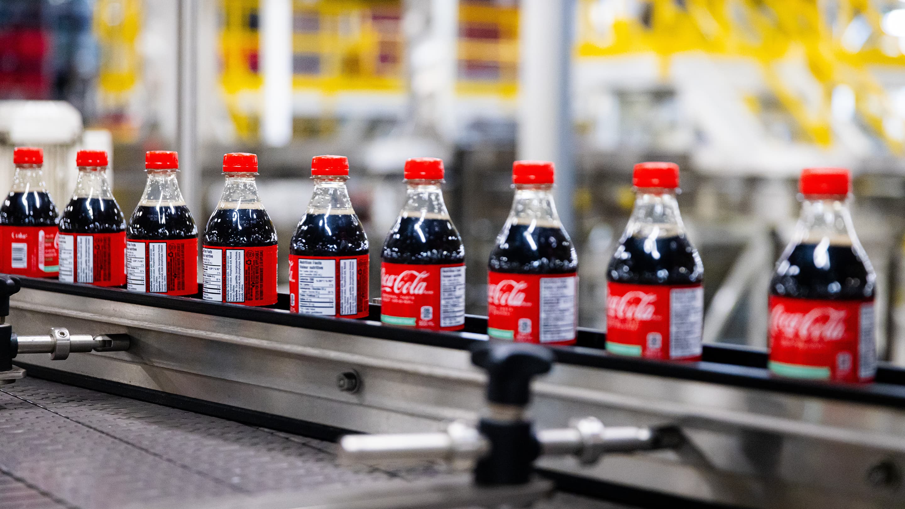 Photo, #2 Coca-Cola bottles