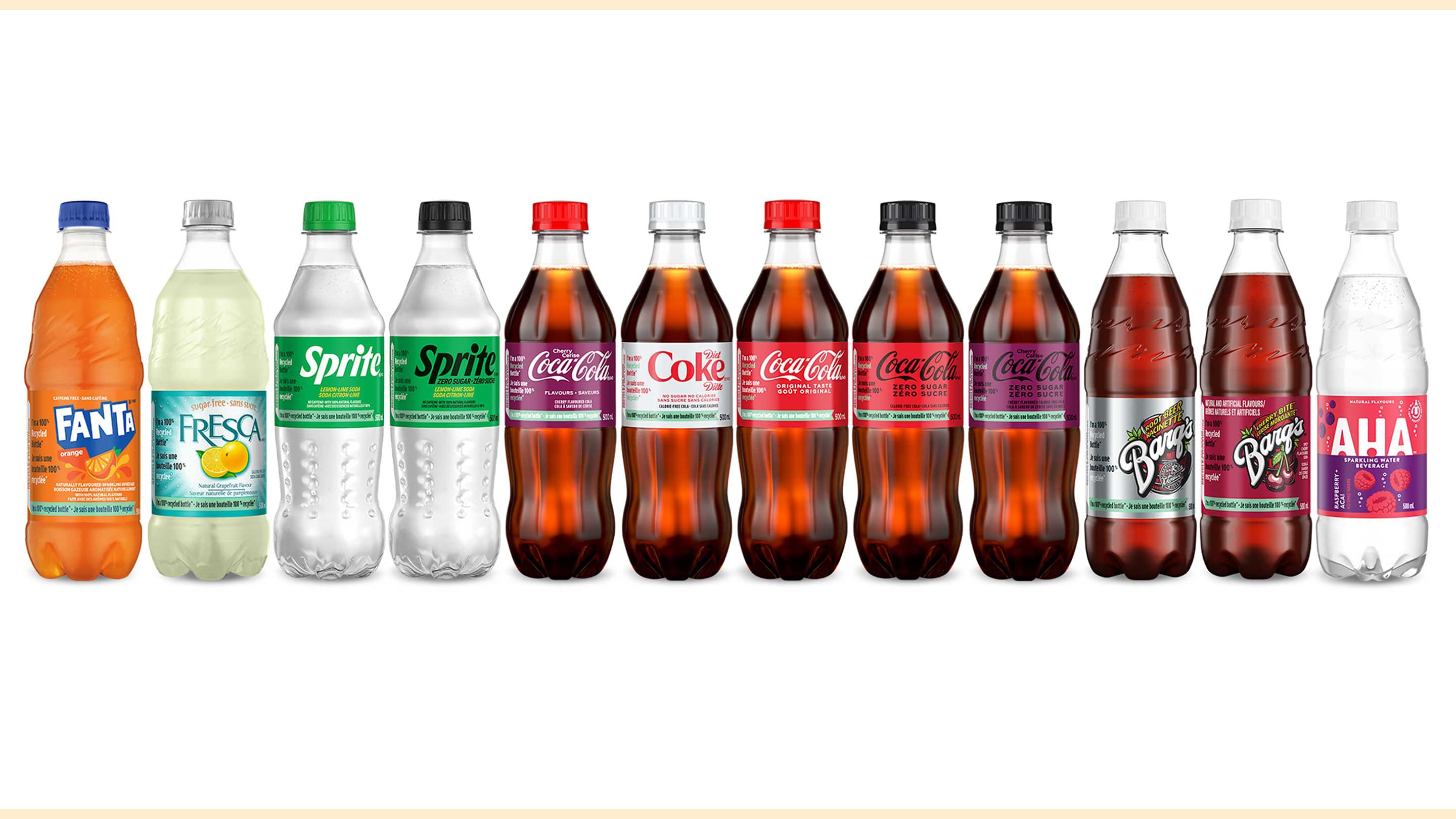 Coca-Cola Brands Product Lockup