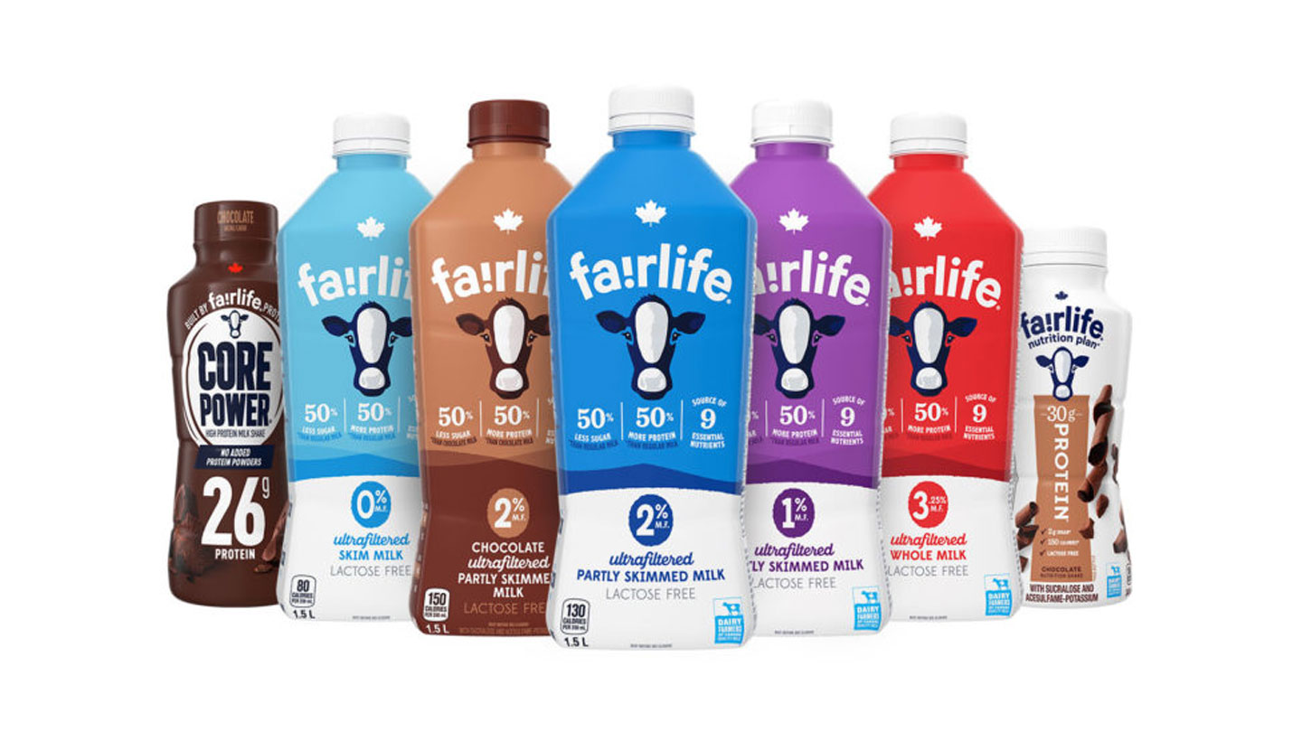 fairlife® product varieties