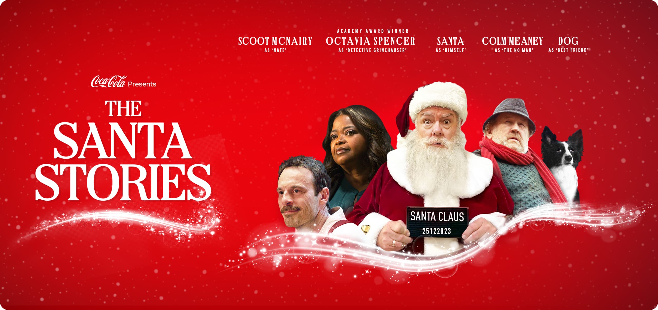 The Santa Stories, desktop Coca-Cola presents The Santa Stories