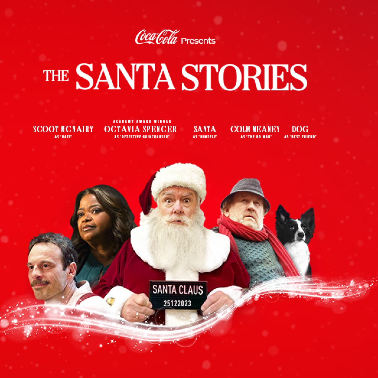 Coca-Cola presents The Santa Stories
