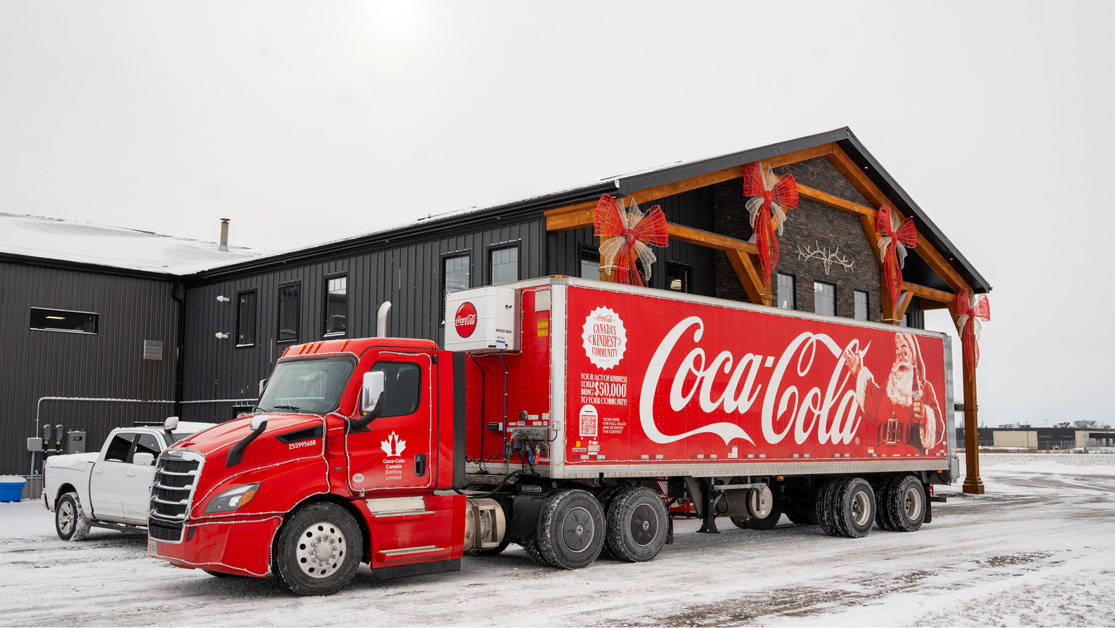 coca-cola truck