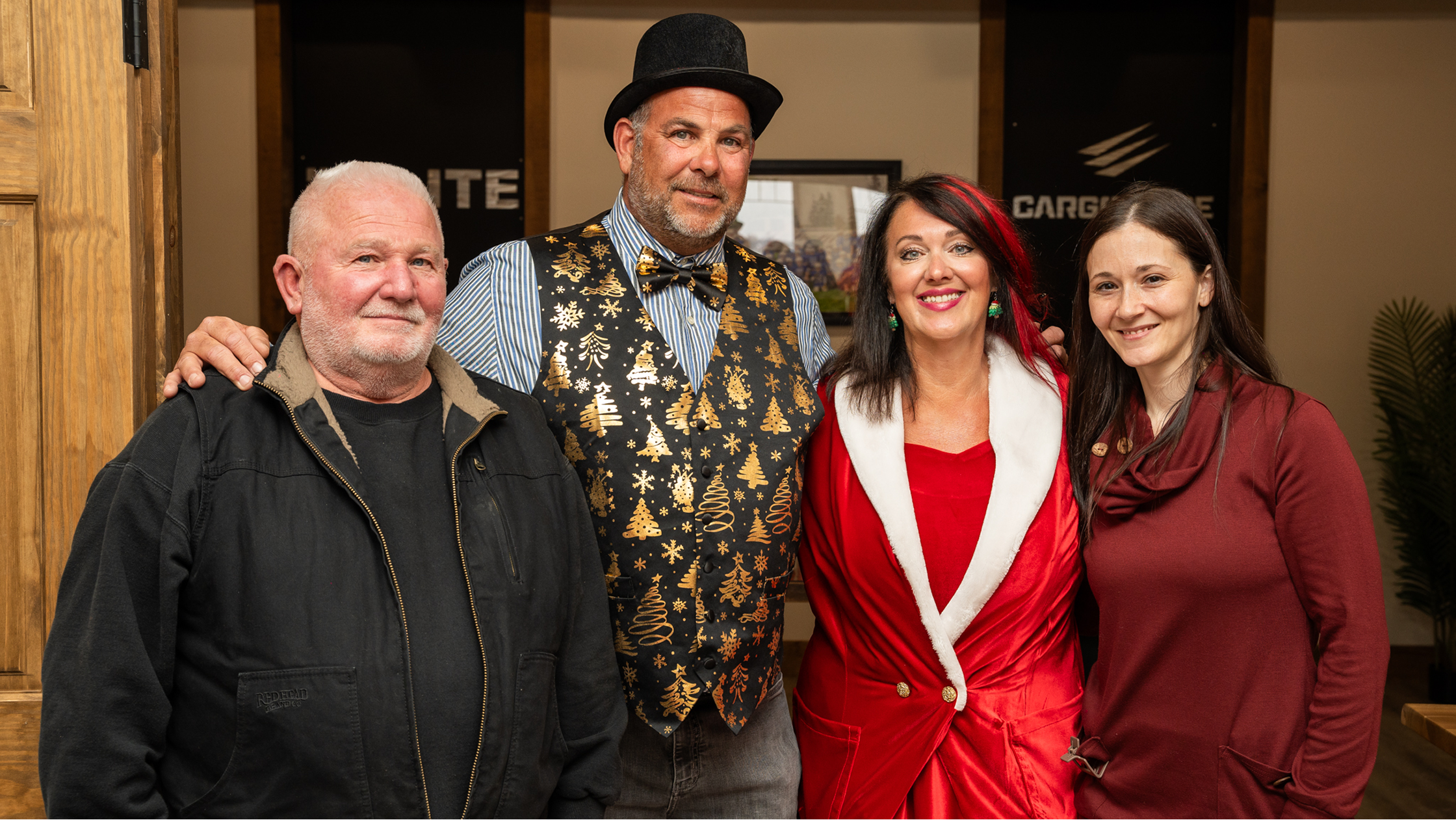 jarvis residents celebrating