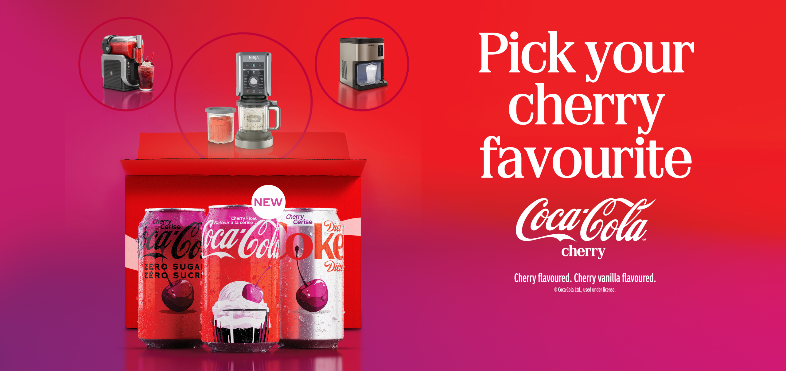 pick your cherry favourite