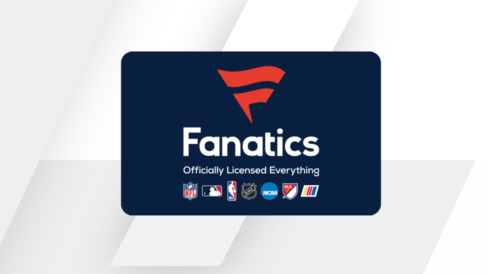 A Fanatics digital gift card featured as a promotional prize in the hockey sweepstakes.
