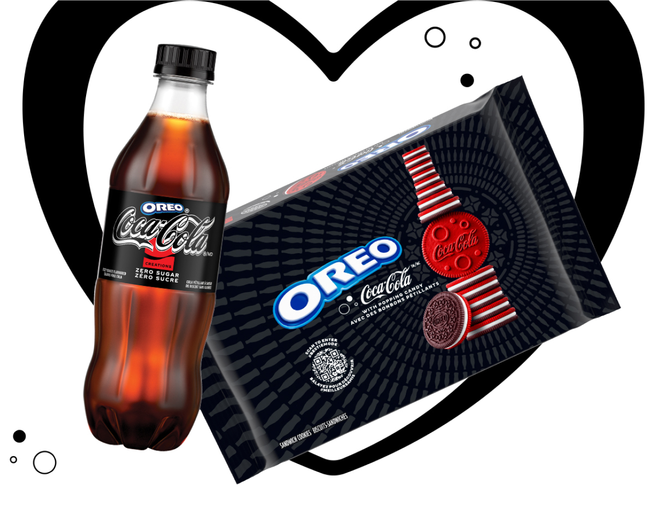 Meet Your New Besties Coca Cola X Oreo Limited Edition Collaboration