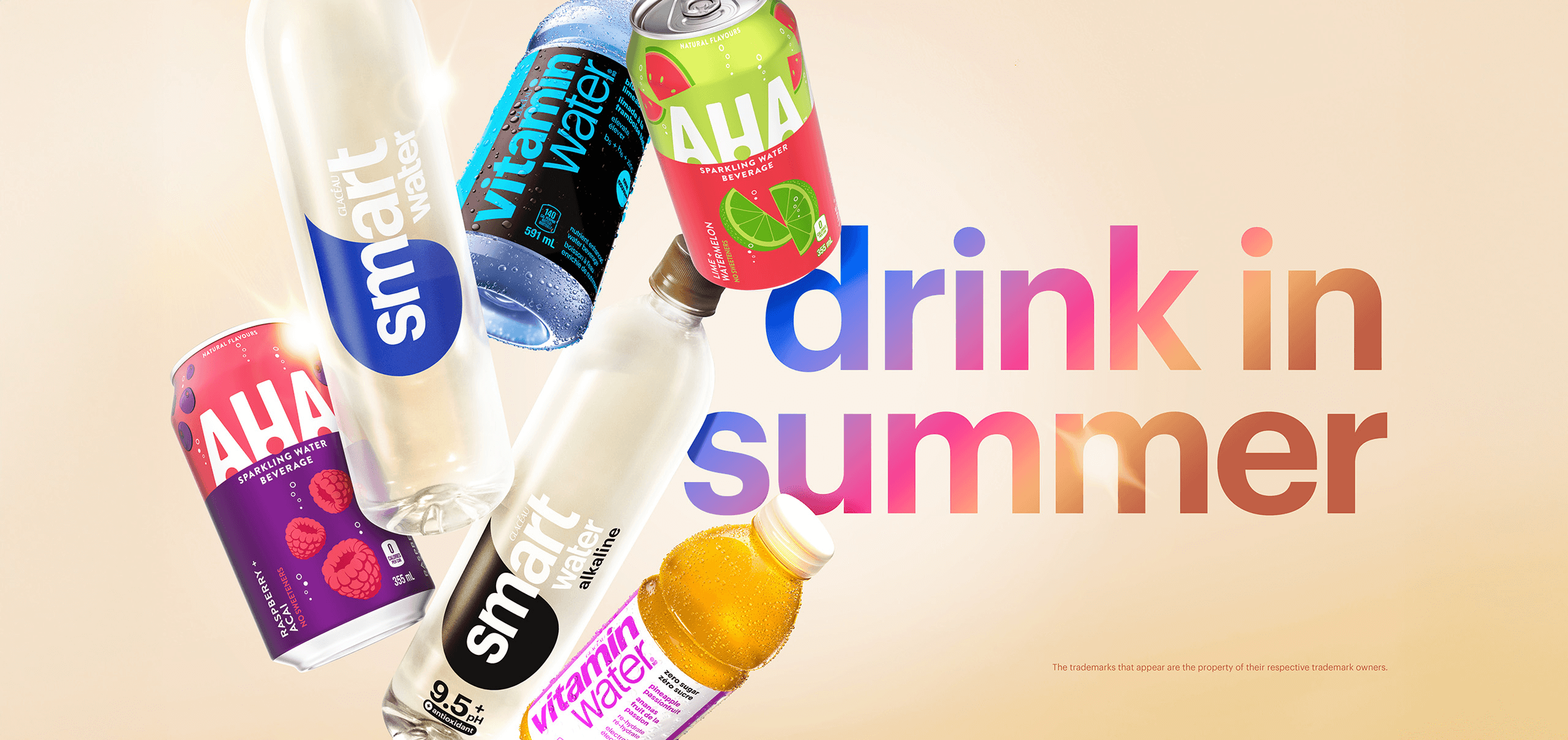 drink in summer