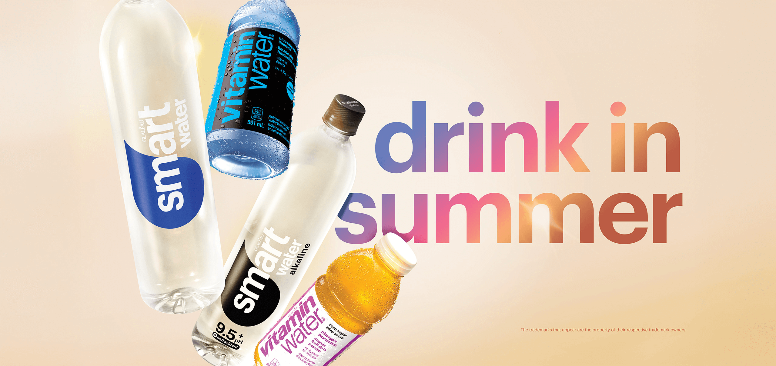drink in summer