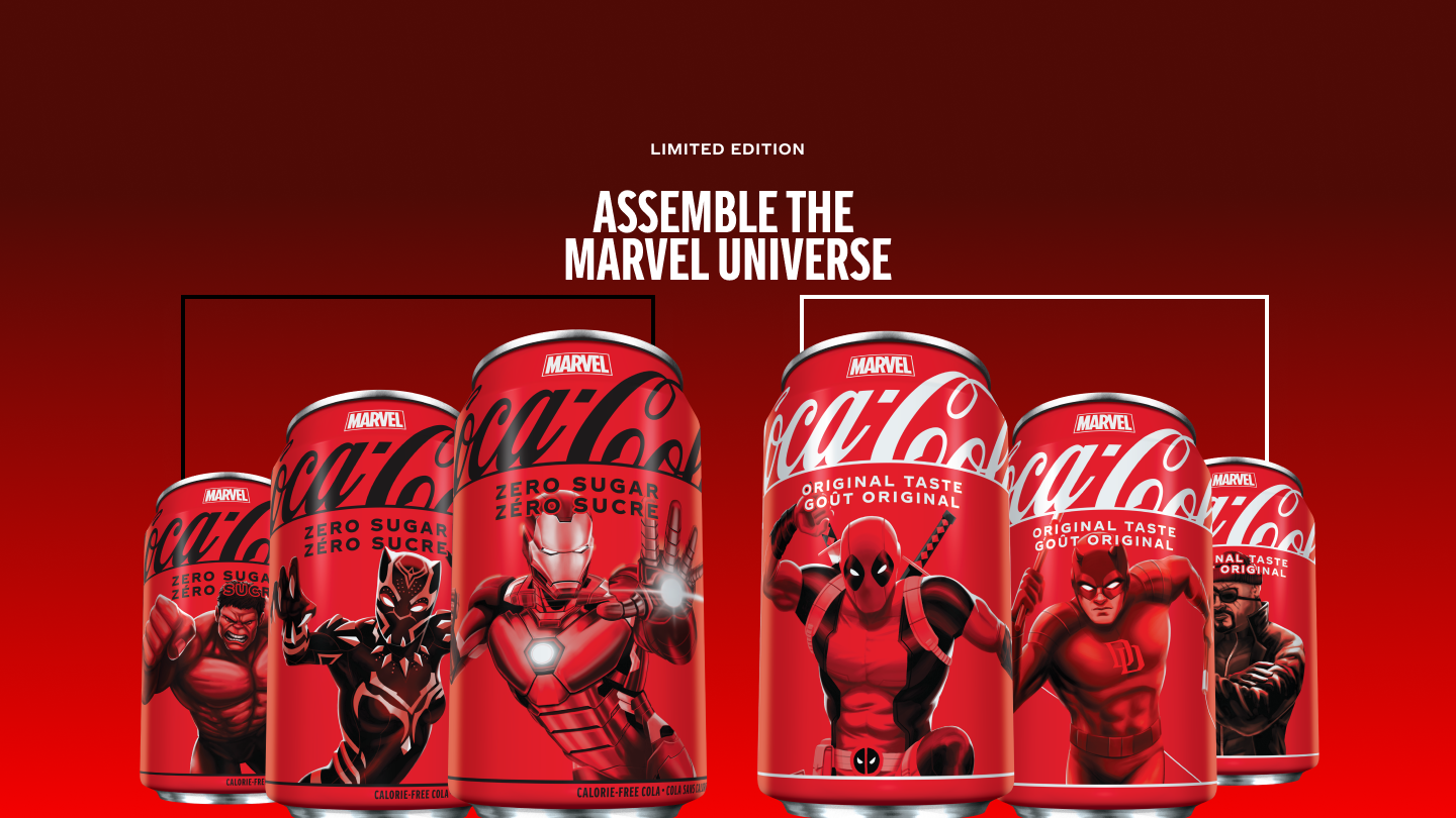 Limited Edition. Assemble the Marvel universe