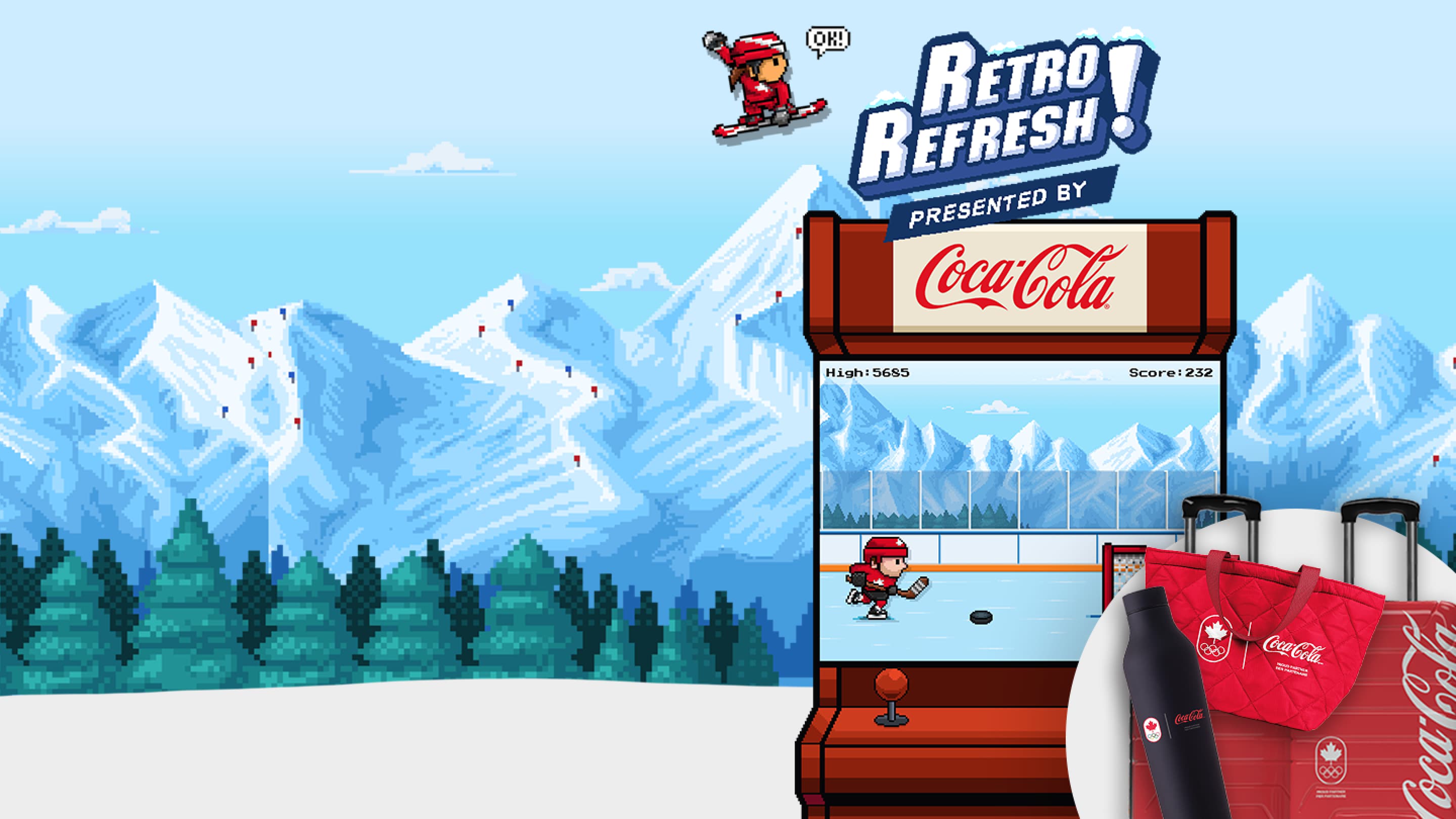 Retro Refresh! Presented by Coca-Cola