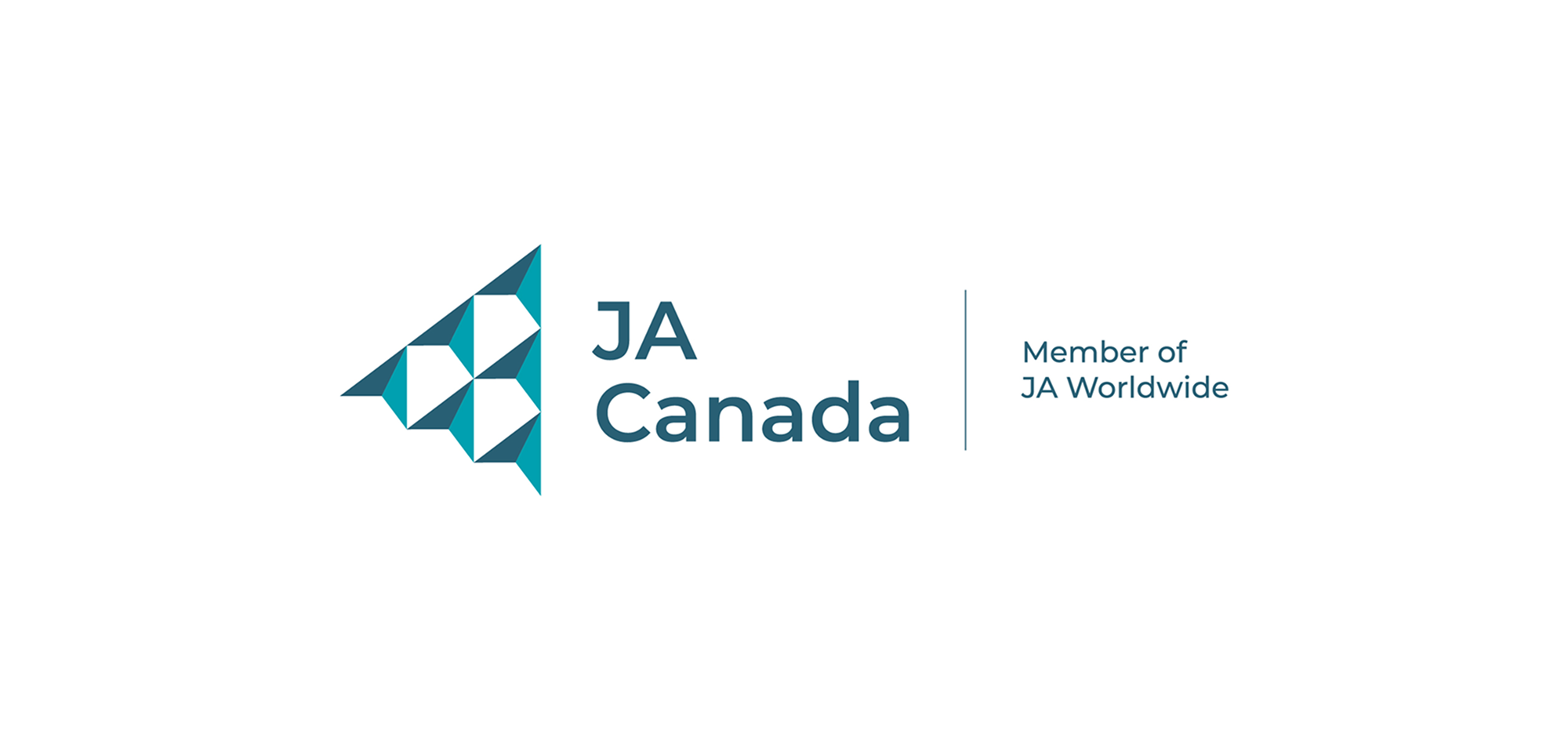 JA Canada Logo in Banner