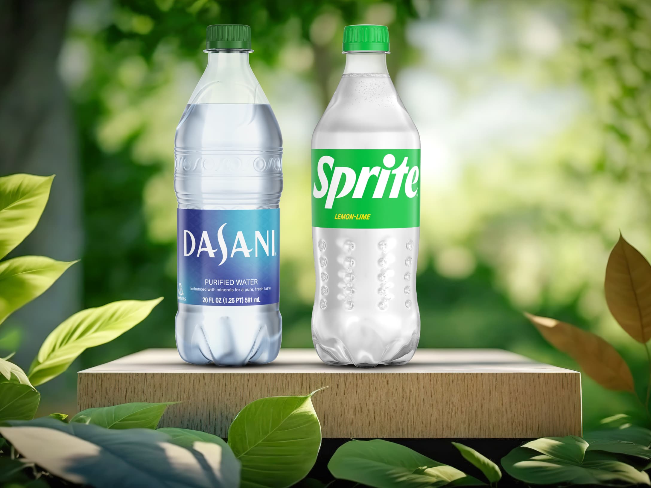 Dasani and Sprite Sustainability Packaging