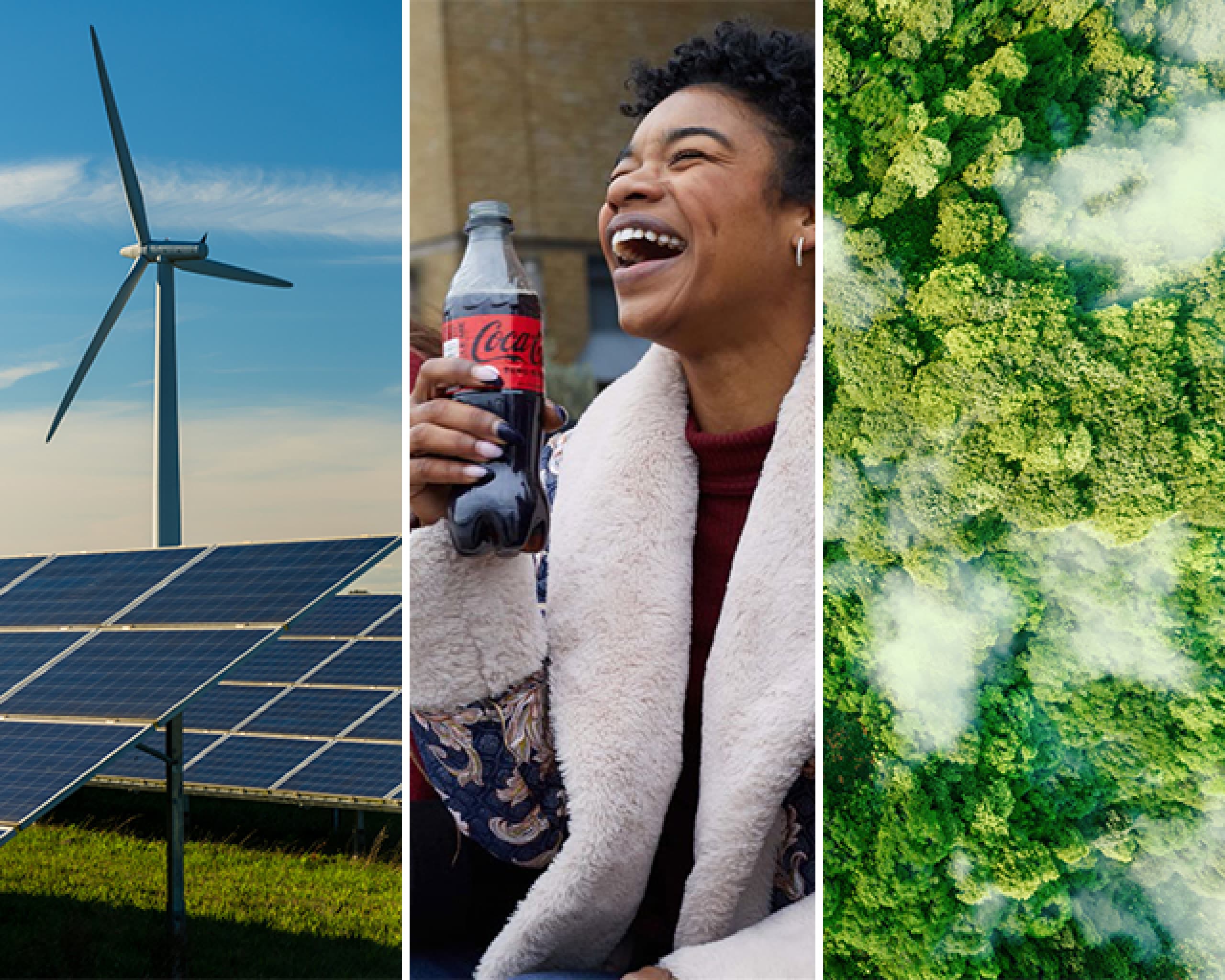 Coca Cola Sustainability Initiatives Coca Cola
