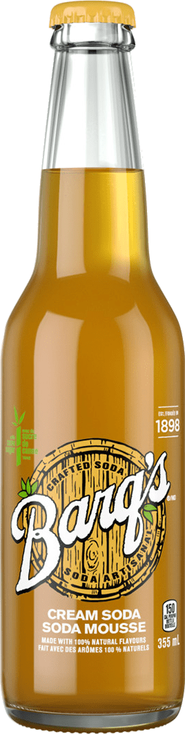 Barq's Soda Artisanal Soda Mousse 355 mL bouteille