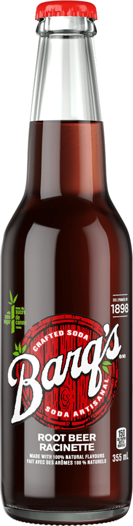 Barq's Soda Artisanal Racinette 355 mL bouteille