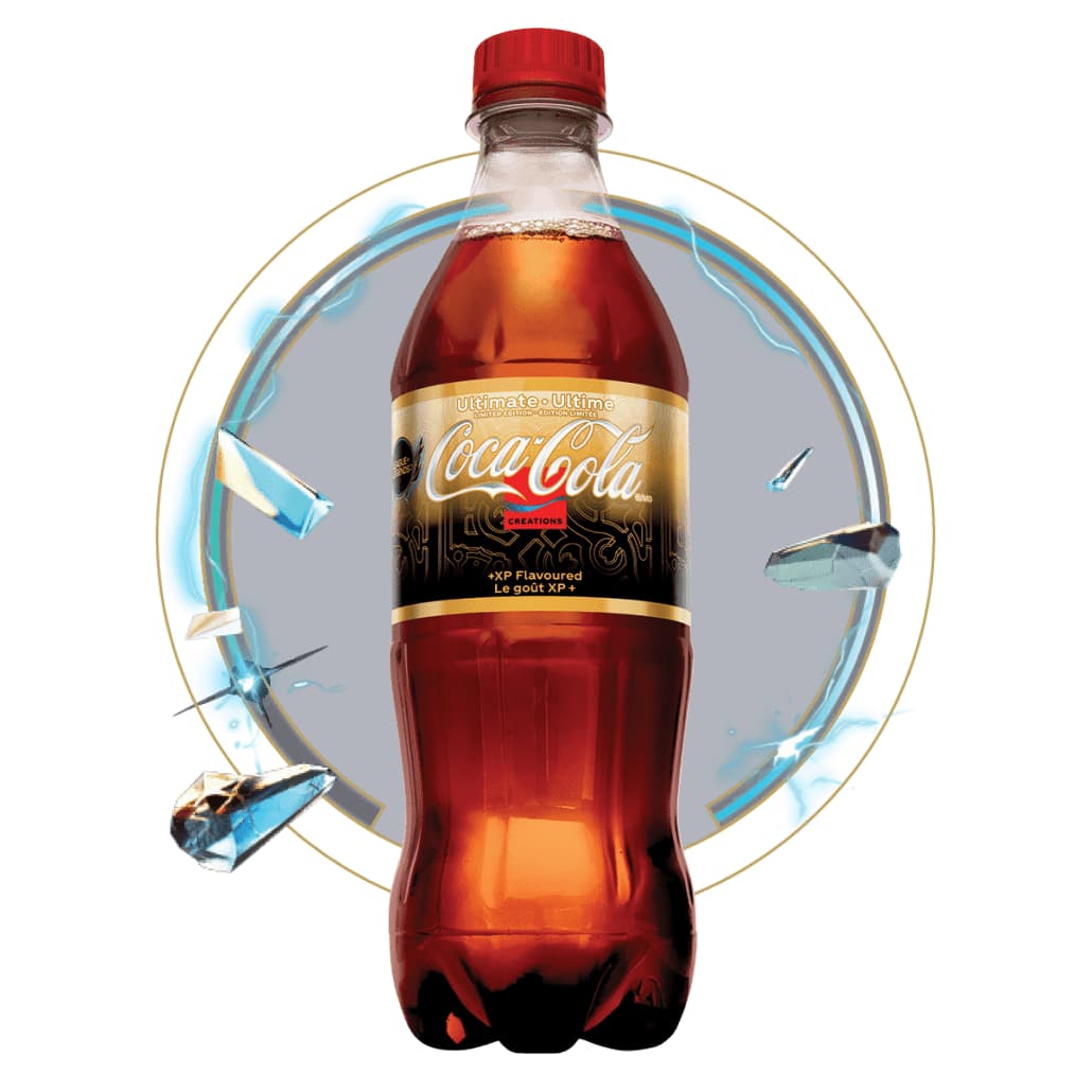 Coca-Cola Ultime, 500 mL bouteille