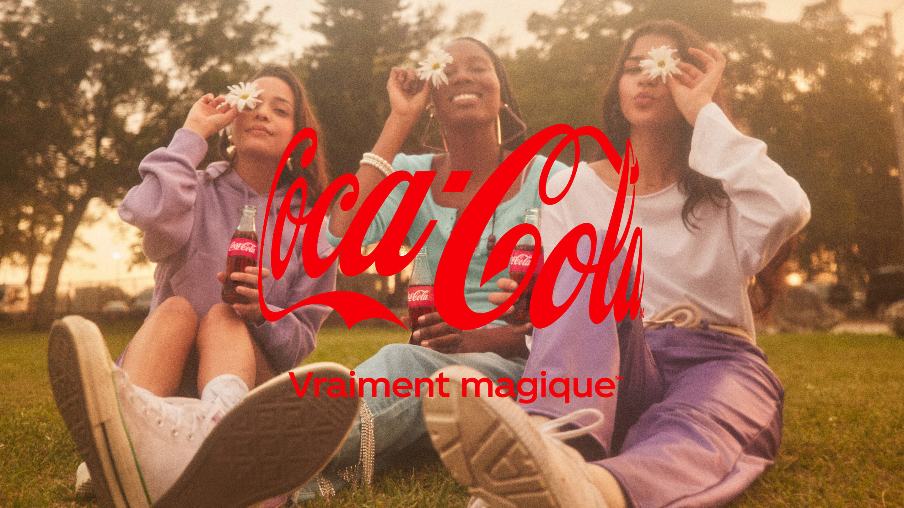 Coca-Cola Vraiment magique