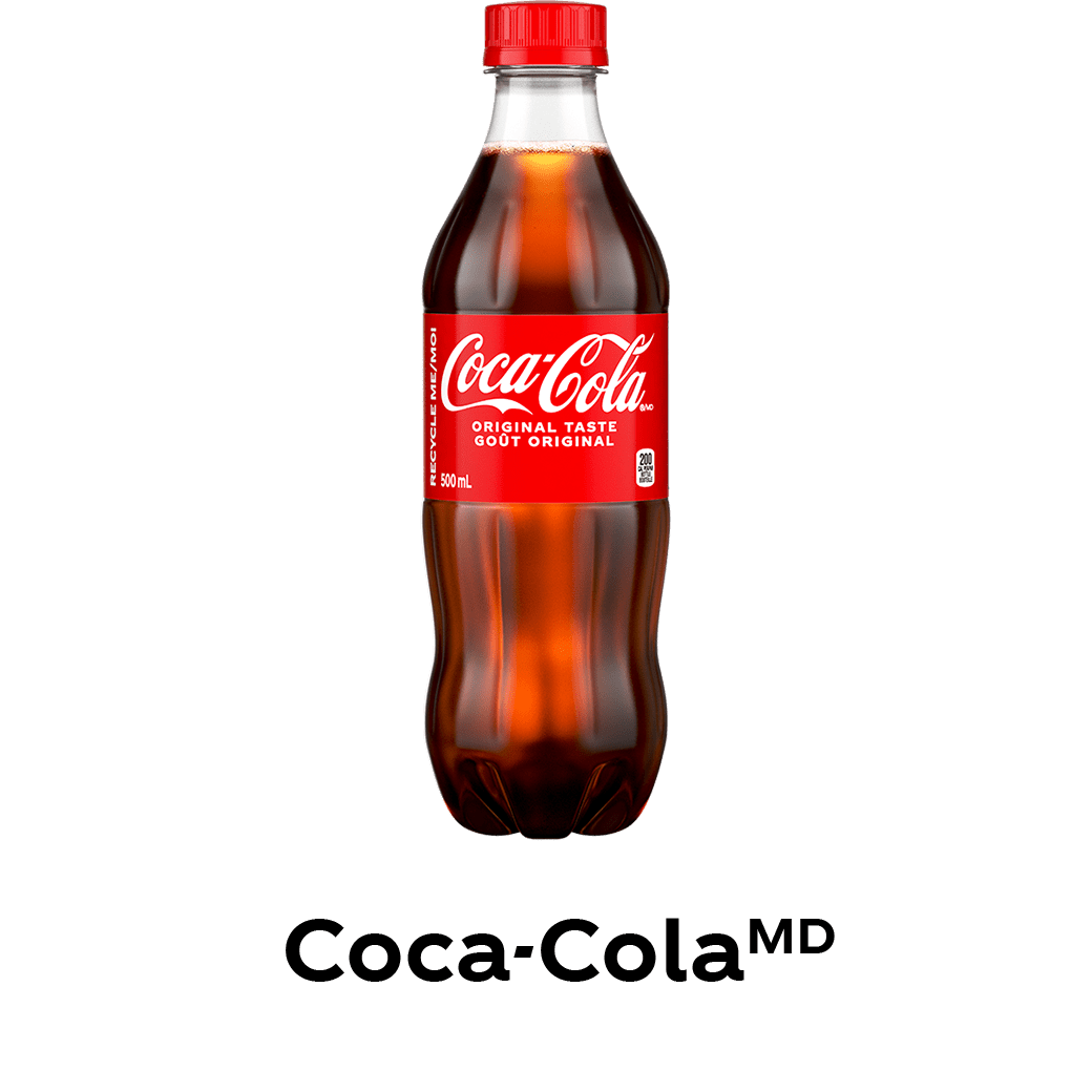 Coca-Cola Gôut Original, 500 mL bouteille