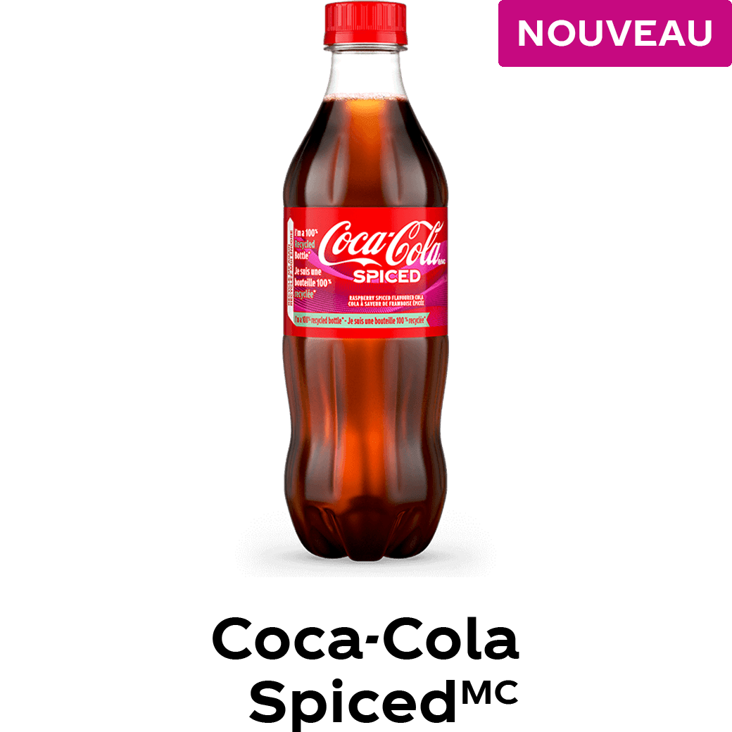 NOUVEAU Coca-Cola Spiced(MC)